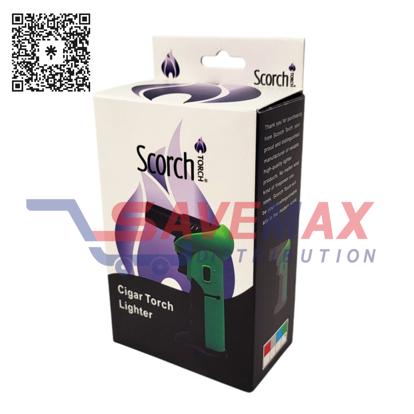 S10602 SCORCH TORCH LIGHTER 61662 - Image 1