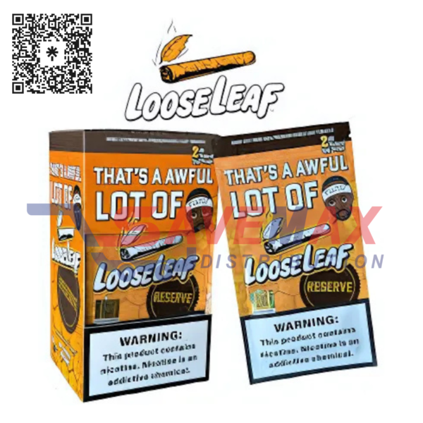 LOOSE LEAF NATURAL 20PK NPP