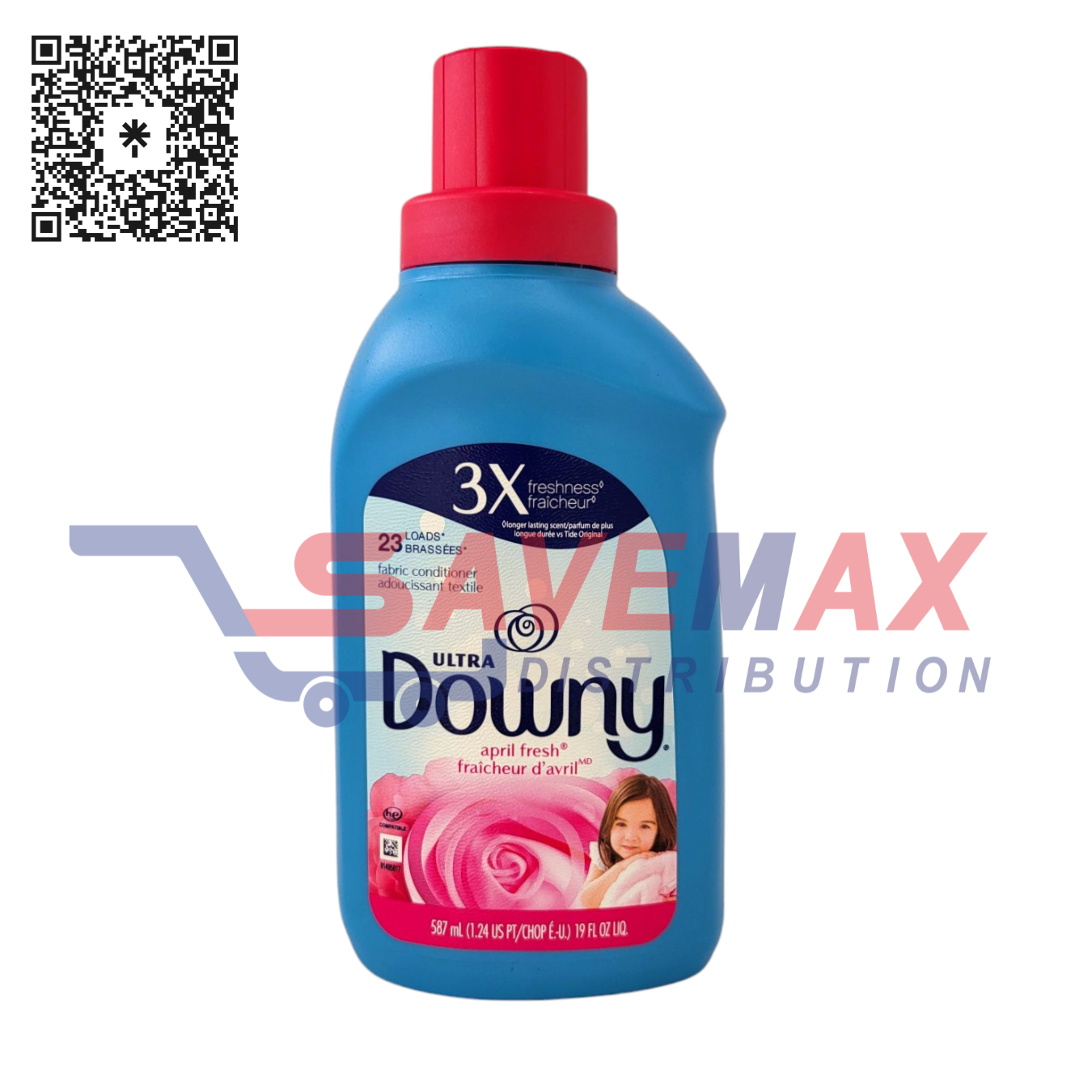S10630 DOWNY ULTRA APRIL FRESH 6/19OZ - Image 1