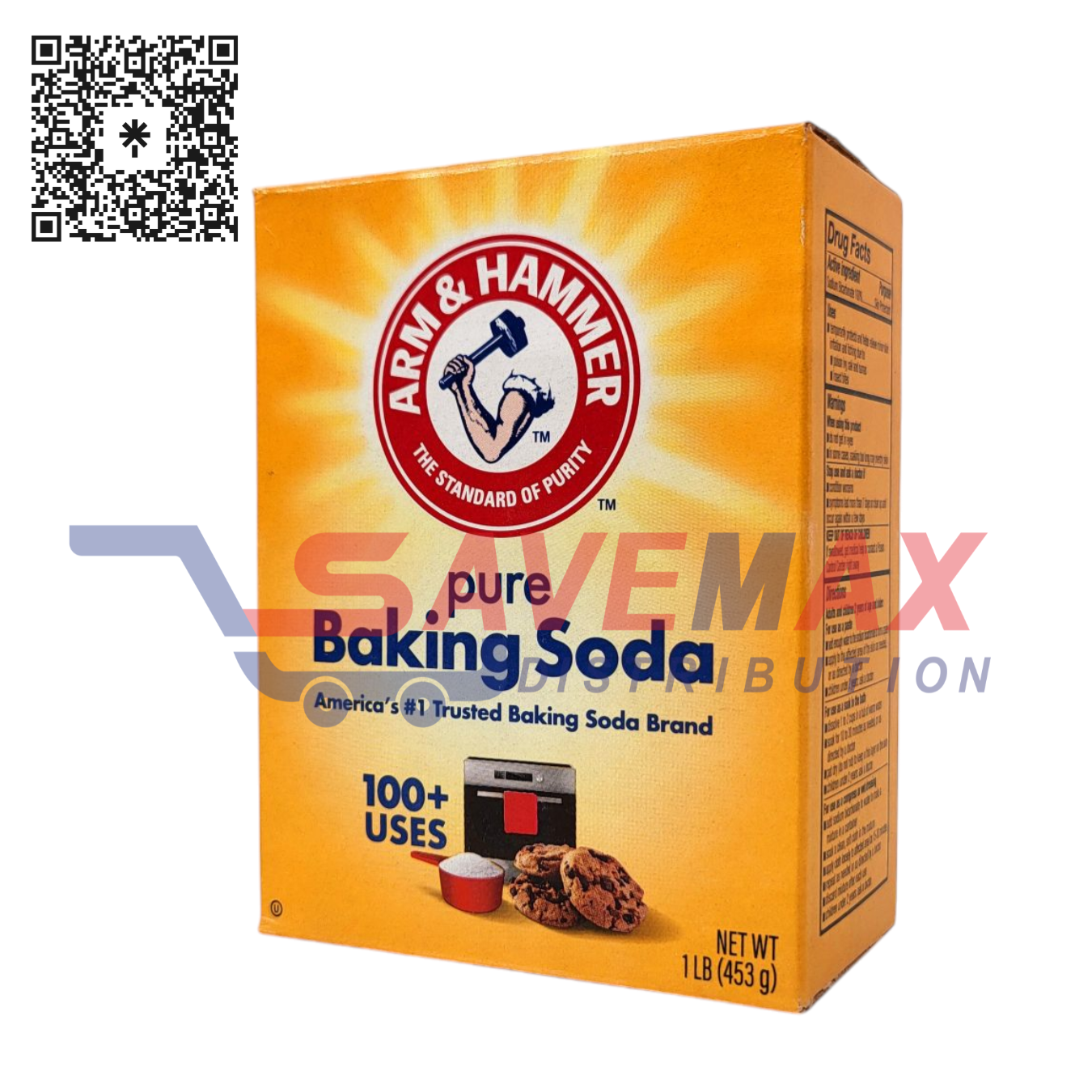 S10635 ARM & HAMMER PURE BAKING SODA 24/16OZ - Image 1