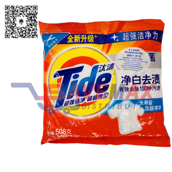 TIDE POWDER DETERGENT 12/508G