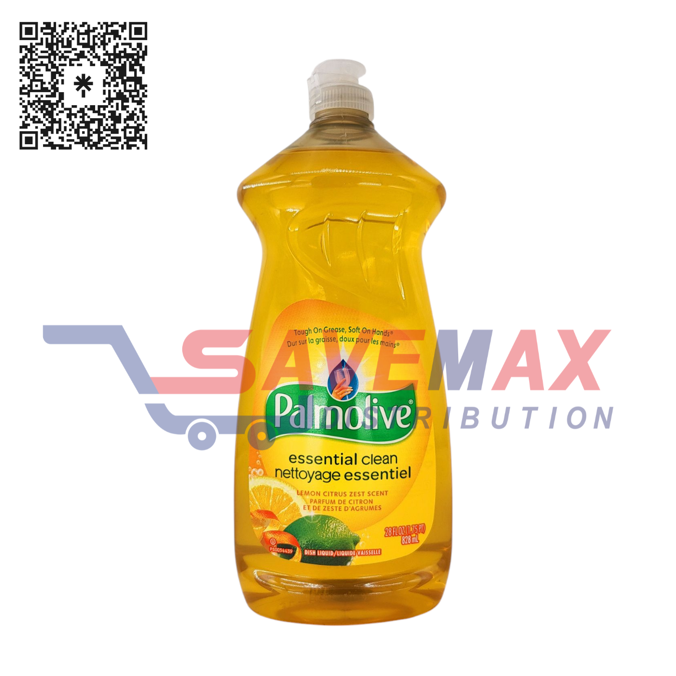 S10646 PALMOLIVE DISH LEMON 9/28OZ - Image 1