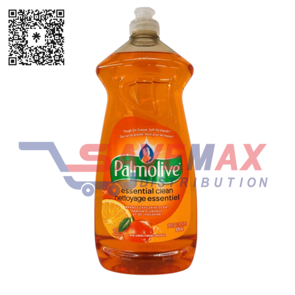 PALMOLIVE DISH ORANGE 9/28OZ
