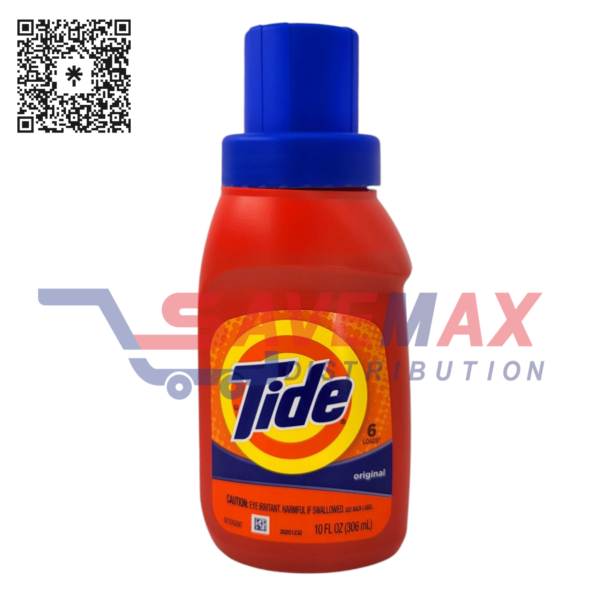 TIDE LIQUID DETERGENT ORIGINAL 12/10OZ