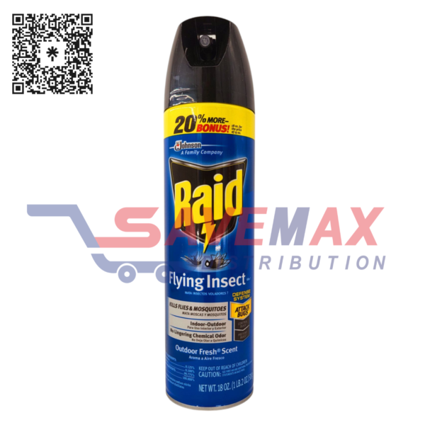 RAID FLYING INSECT 12/18OZ