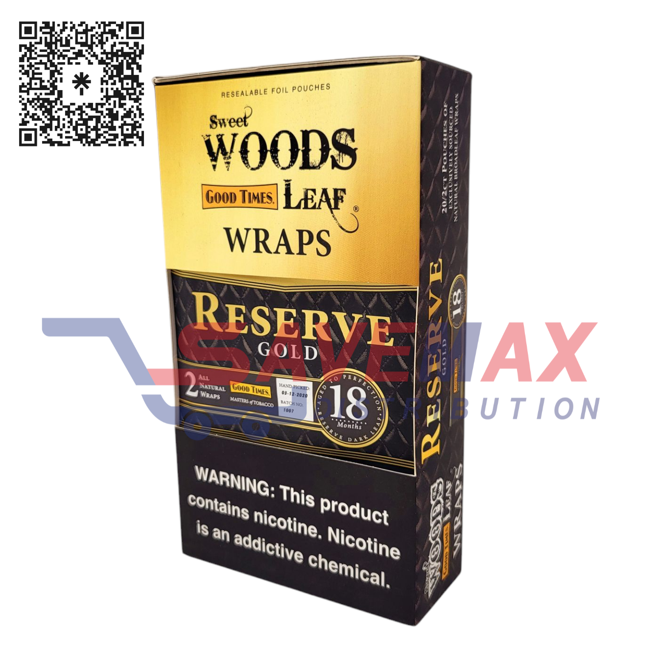 S10675 GOOD TIMES WOODS WRAPS RESERVE GOLD 20/2CT - Image 1