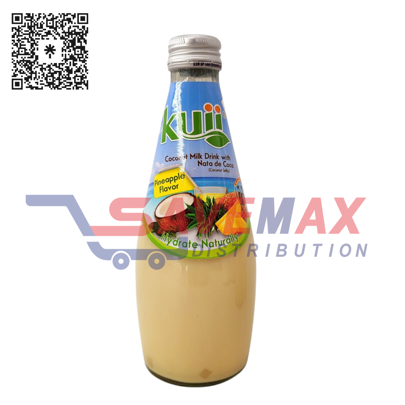 S10682 KUII COCONUT MILK PINAPPLE 12/290 ML - Image 1