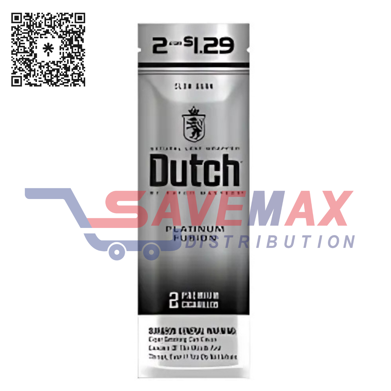 S10697 DUTCH MASTERS CGRLS PLATINUM FUSION 30/2CT 2/1.29 - Image 1