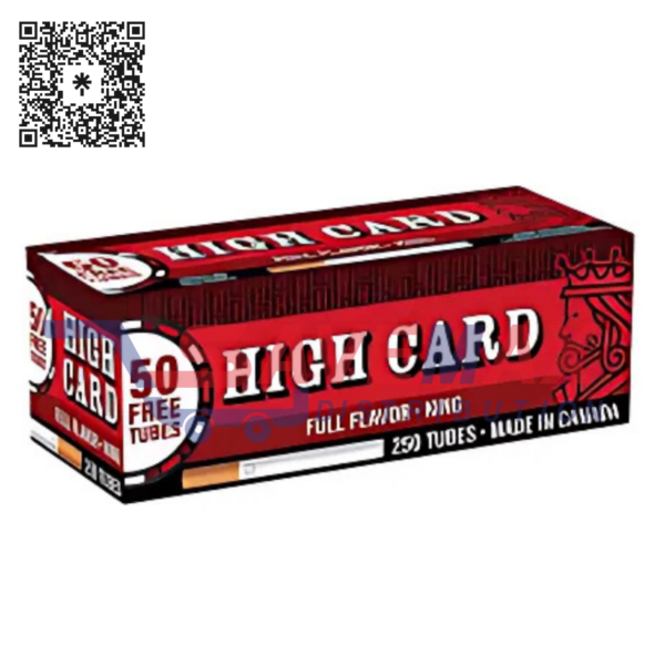 HIGH CARD MENTHOL TUBES 100MM 250CT