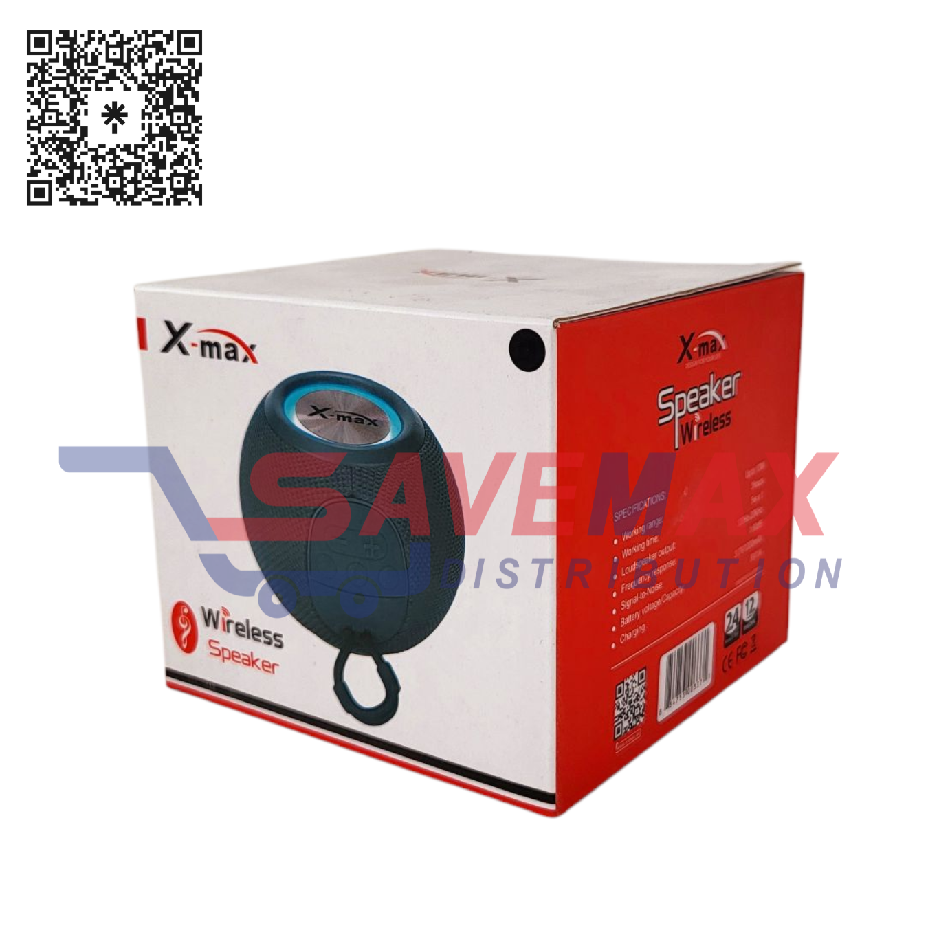 S10735 X-MAX X-SP138 SPEAKER - Image 1