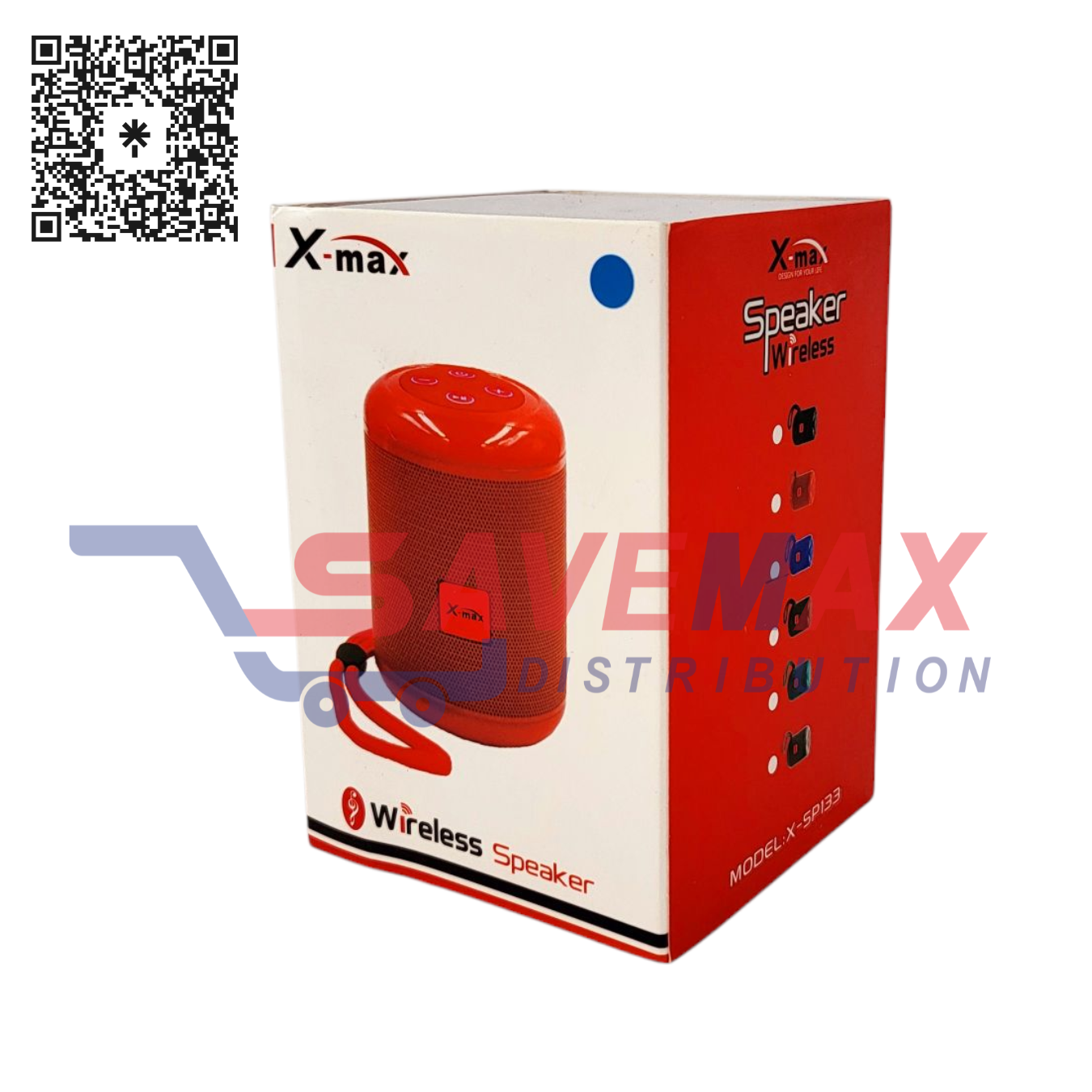 S10737 X-MAX X-SP133 SPEAKER - Image 1