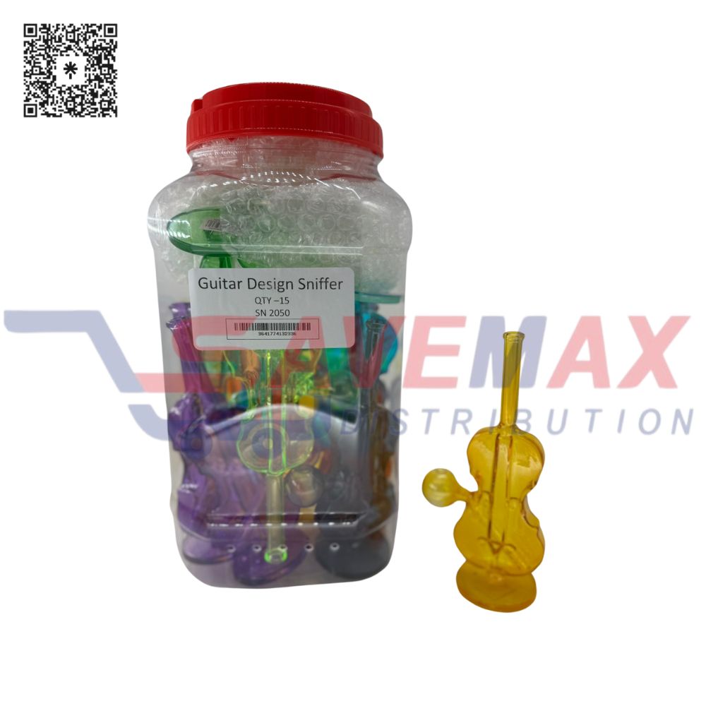 S10748 GUITAR DESIGN SNIFFER 15CT - Image 1