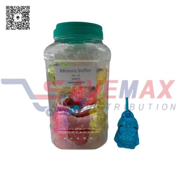 MINIONS SNIFFER 10CT