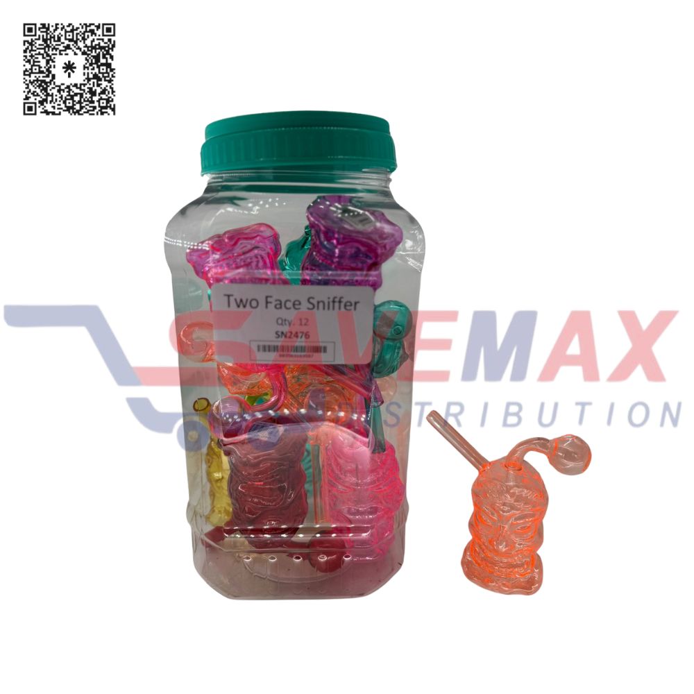 S10754 TWO FACE SNIFFER 12CT - Image 1