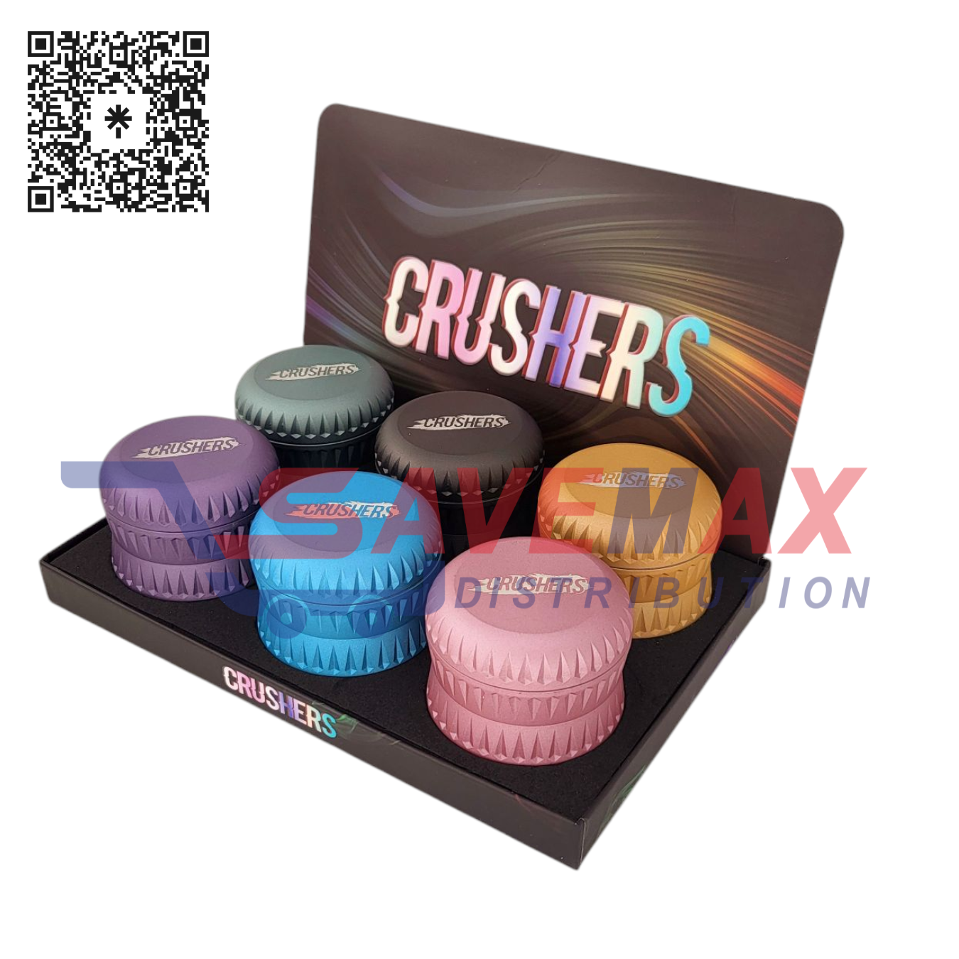 S10756 CRUSHERS GRINDERS 63MM-4 6CT - Image 1