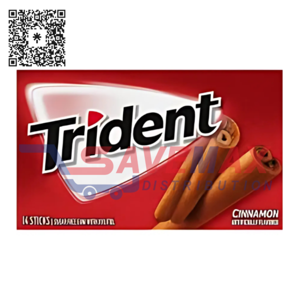 TRIDENT CINNAMON FLAVOR 12CT/14CT