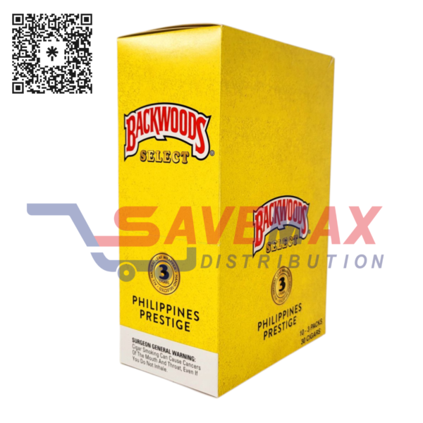 BACKWOODS SELECT PHILIPPINES PRESTIGE 10/3PK