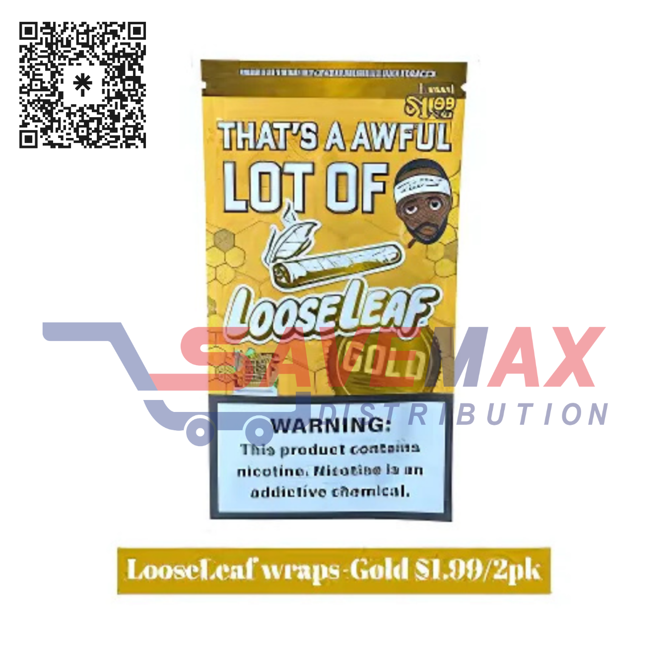 S10770 LOOSE LEAF ORIGINAL GOLD 20PK NPP - Image 1