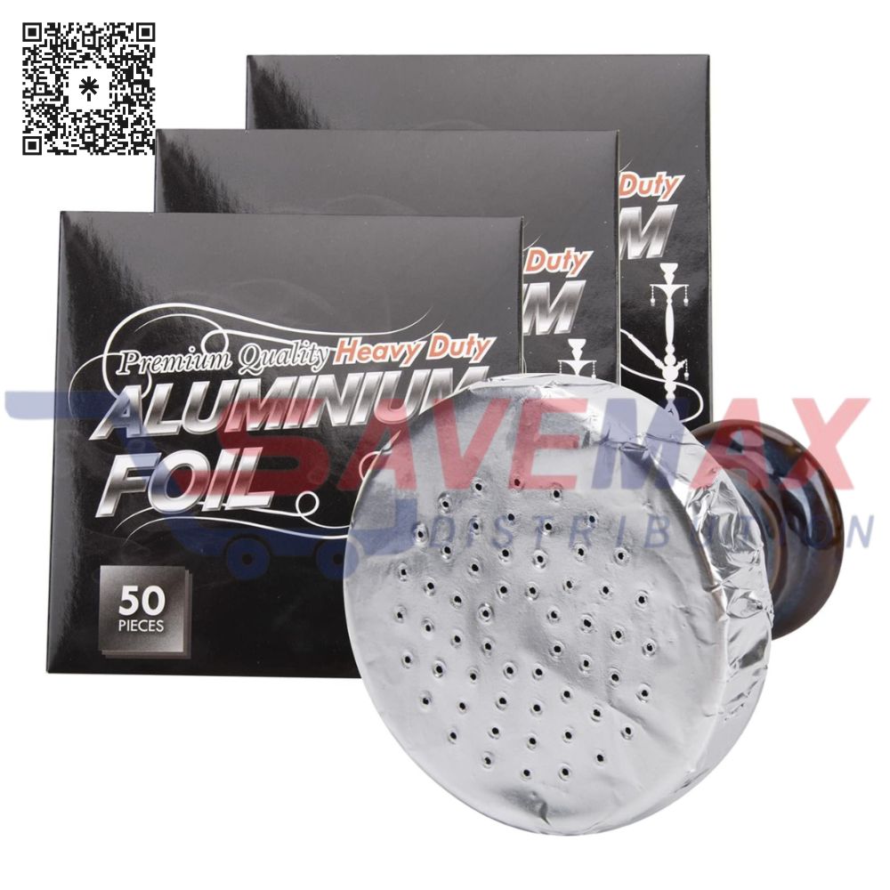 S10772 ALUNMINIUM FOIL 50CT - Image 1