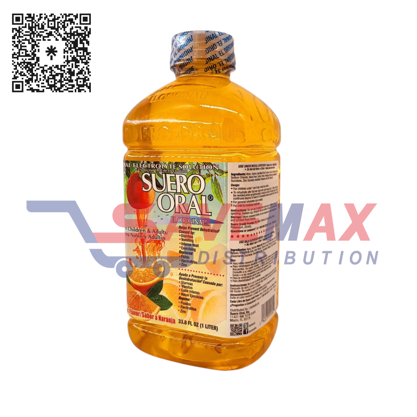 S10778 SUERO ORANGE 8.33.8OZ - Image 1