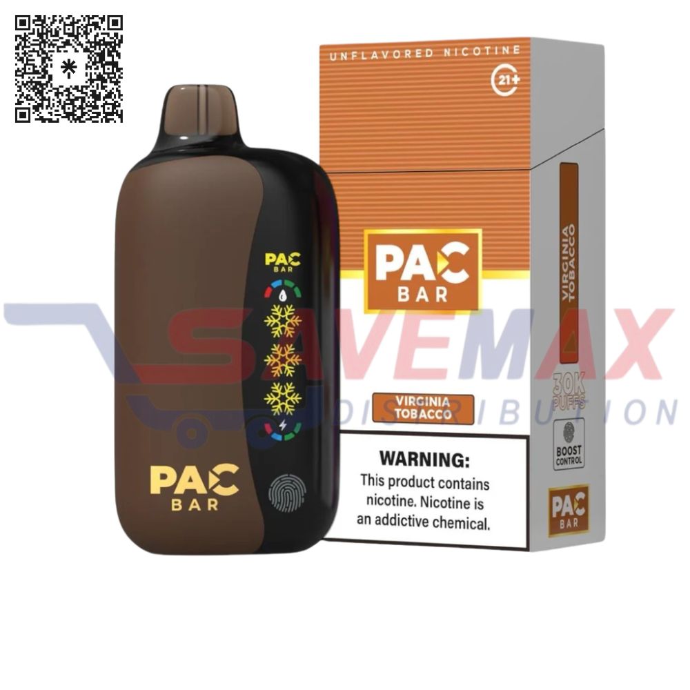 S10782 PAC BAR SPECIAL BLEND 30K PUFFS 5CT - Image 1