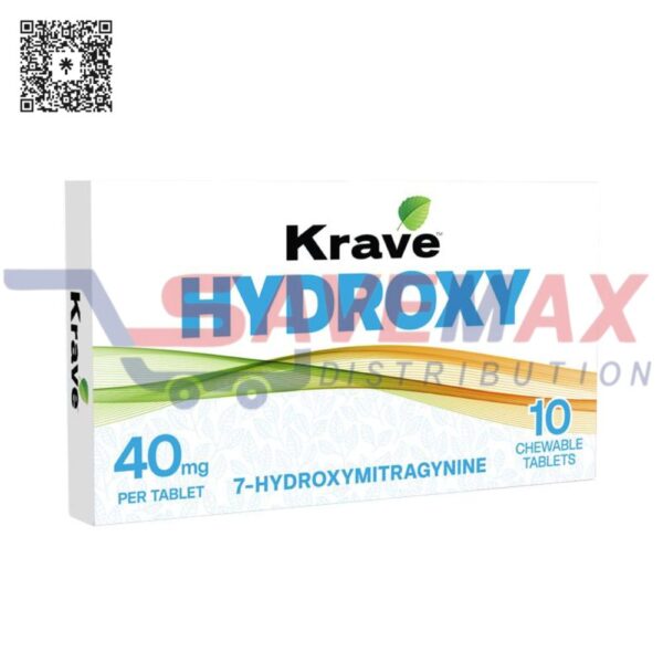 KRAVE 7-HYDROXY 40MG 6/10CT