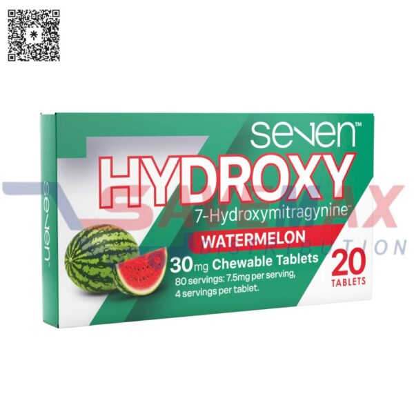 7-HYDROXY WATERMELON TABLETS 30MG 6PK/20CT
