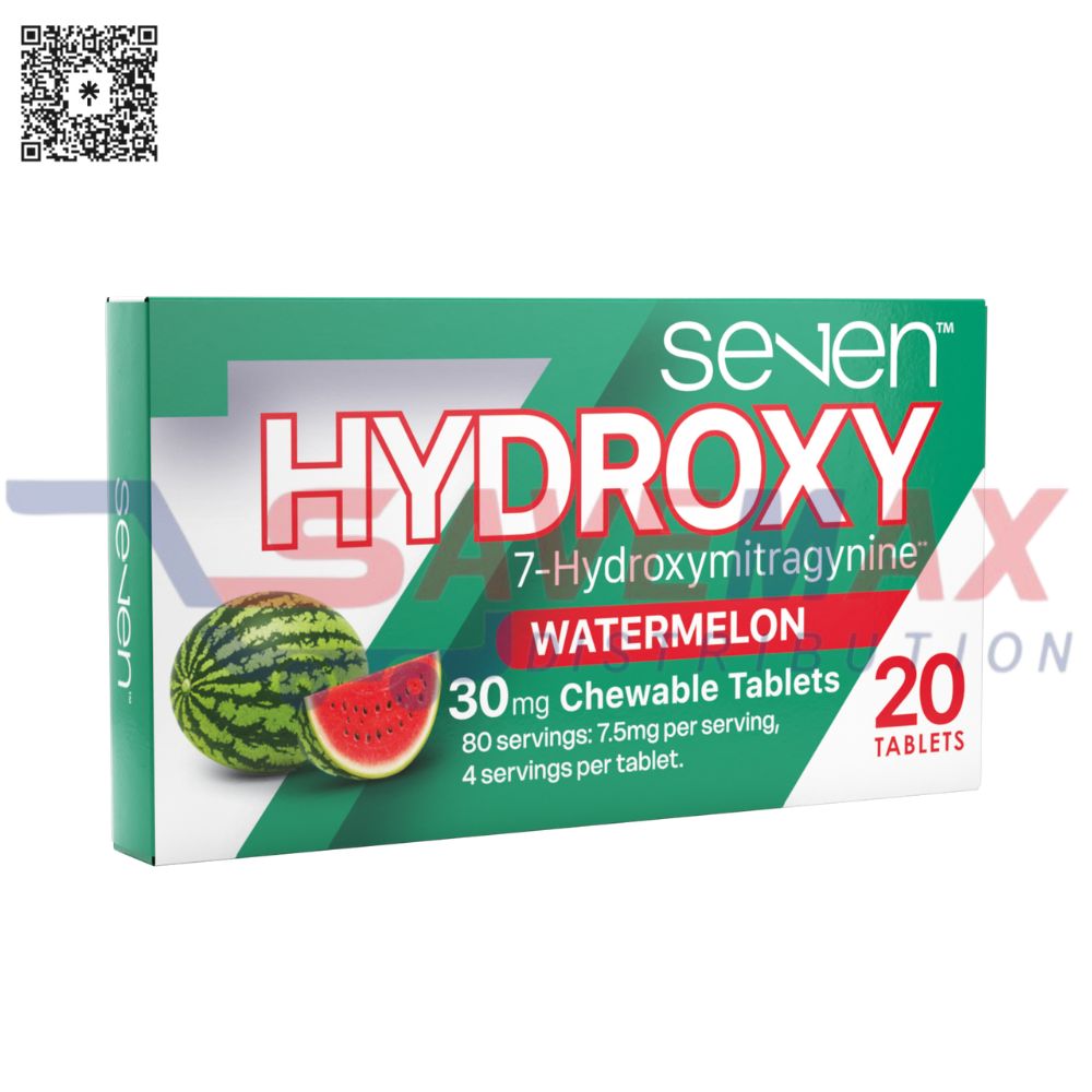 S10800 7-HYDROXY WATERMELON TABLETS 30MG 6PK/20CT - Image 1