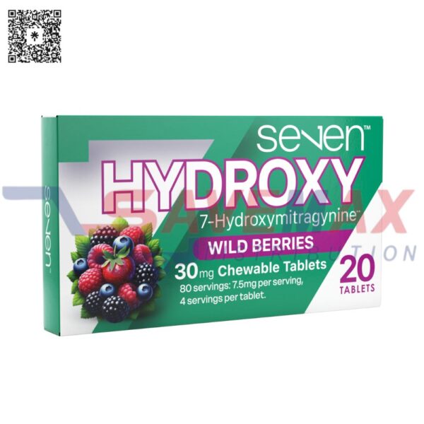 7-HYDROXY WILD BERRIES TABLETS 30MG 6PK/20CT