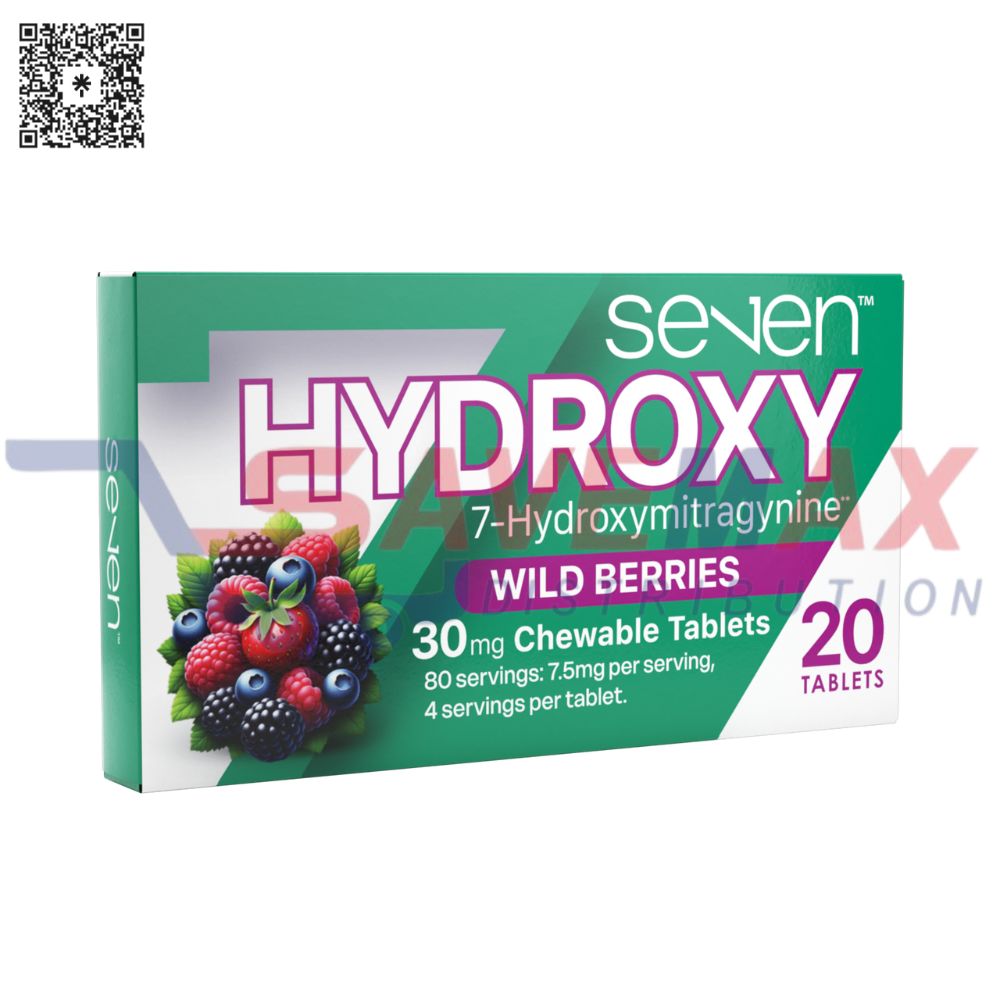 S10802 7-HYDROXY WILD BERRIES TABLETS 30MG 6PK/20CT - Image 1