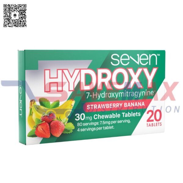 7-HYDROXY STRAWBERRY BANANA TABLETS 30MG 6PK/20CT