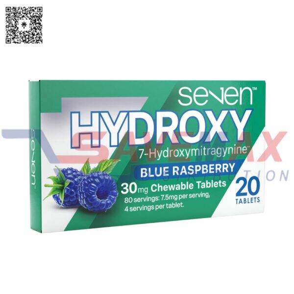 7-HYDROXY BLUE RASPBERRY TABLETS 30MG 6PK/20CT