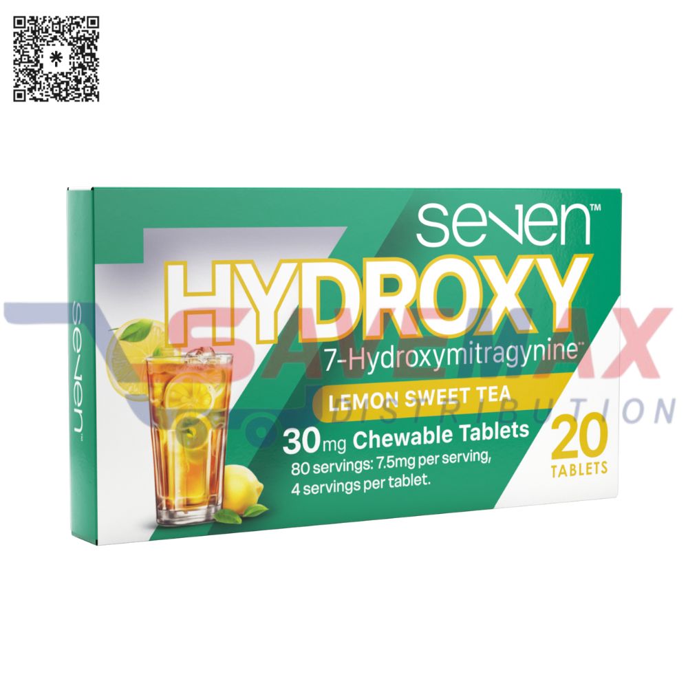 S10805 7-HYDROXY LEMON SWEET TEA TABLETS 30MG 6PK/20CT - Image 1