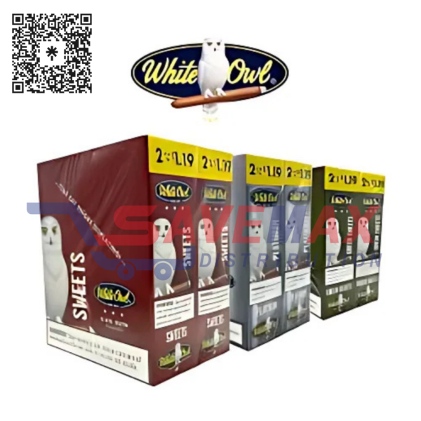 WHITE OWL CGRLS SWEETS 15/2CT DOUBLE PK 2FOR1.19