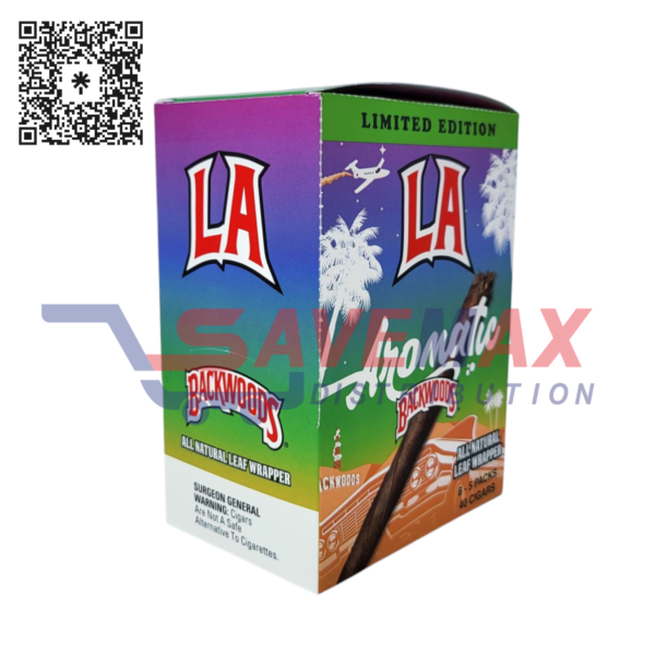 BACKWOODS LA AROMATIC 5/8PK