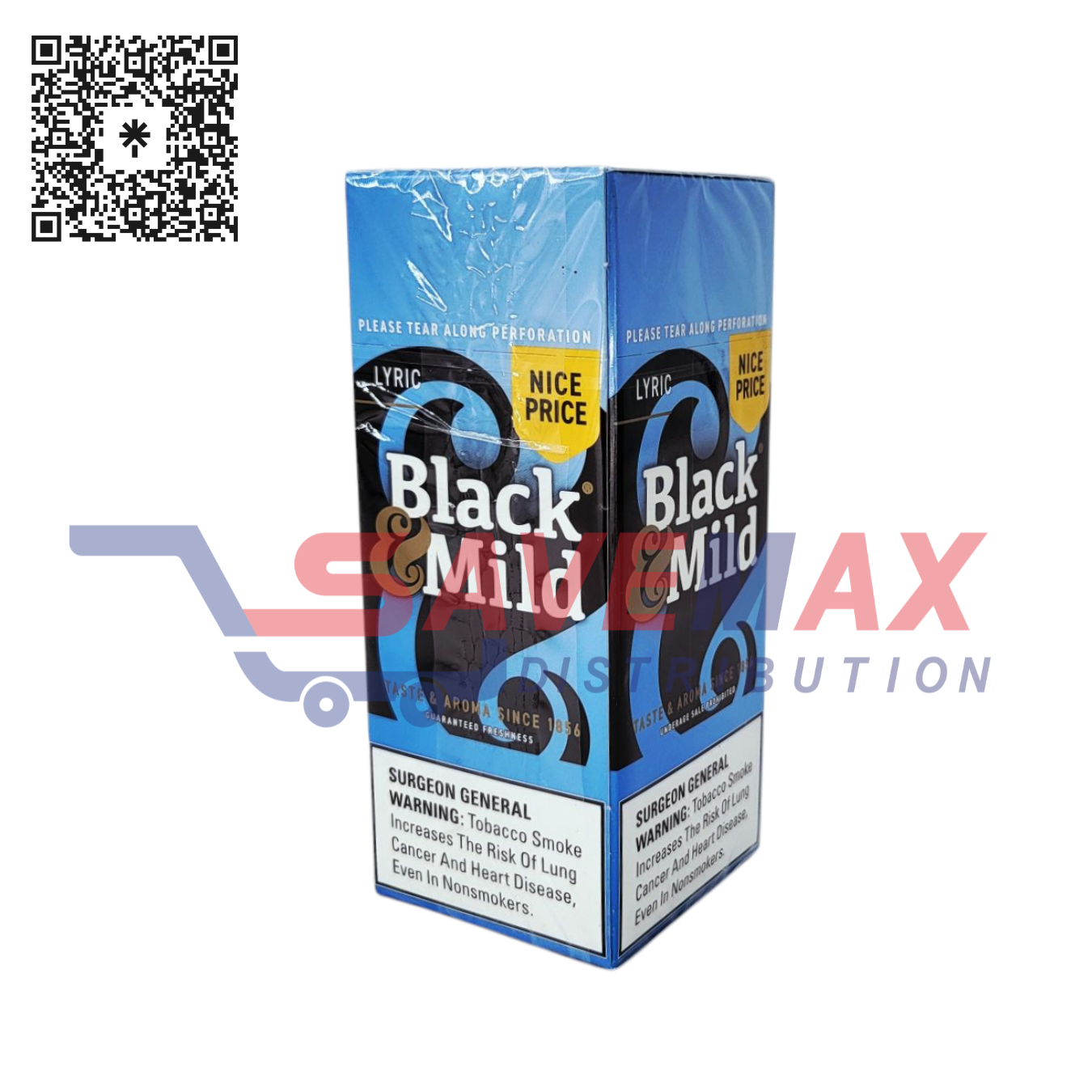 S10816 BLACK & MILD LYRIC NICE PRICE 25CT - Image 1
