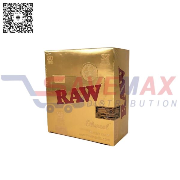 RAW PAPERS ETHEREAL KG SLIM 50CT