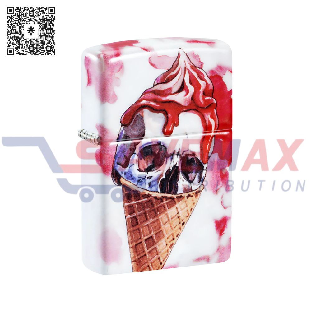 S10825 ZIPPO LIGHTER SKULL CONES 46748 - Image 1