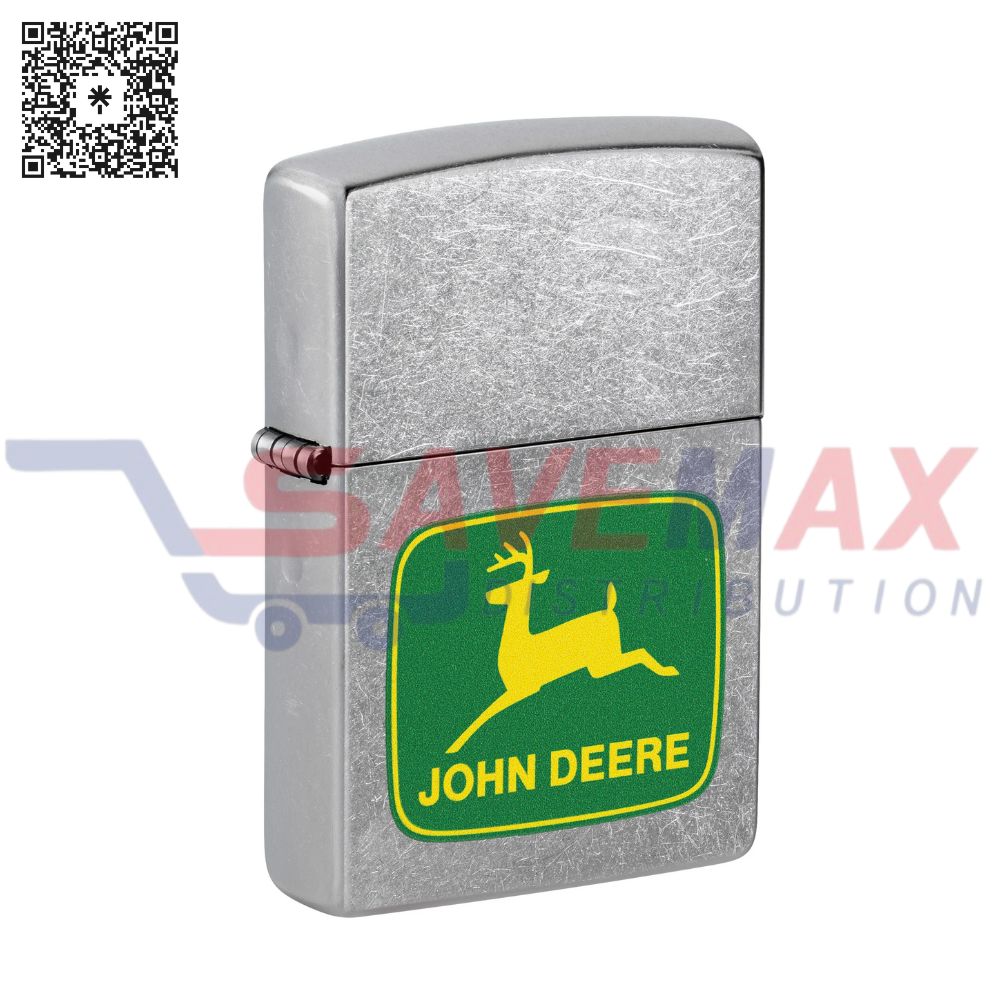 S10827 ZIPPO LIGHTER JOHN DEERE 46764 - Image 1