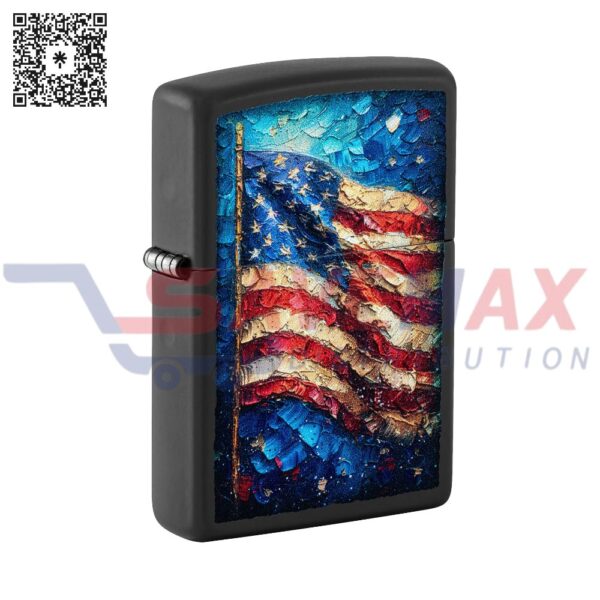 ZIPPO LIGHTER AMERICAN FLAG 46718