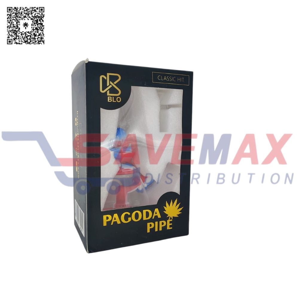 S10847 BLO PAGODA PIPE - Image 1