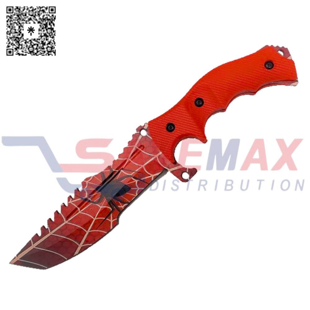 S10857 RAZOR KNIFE WITH SHEATH 11" - Image 1