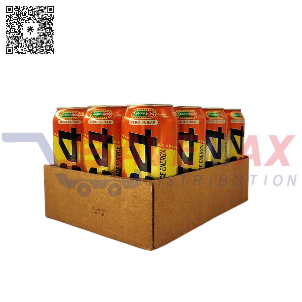 S10862 C4 ENERGY ORANGE CREAMSICLE 12/16OZ - Image 1