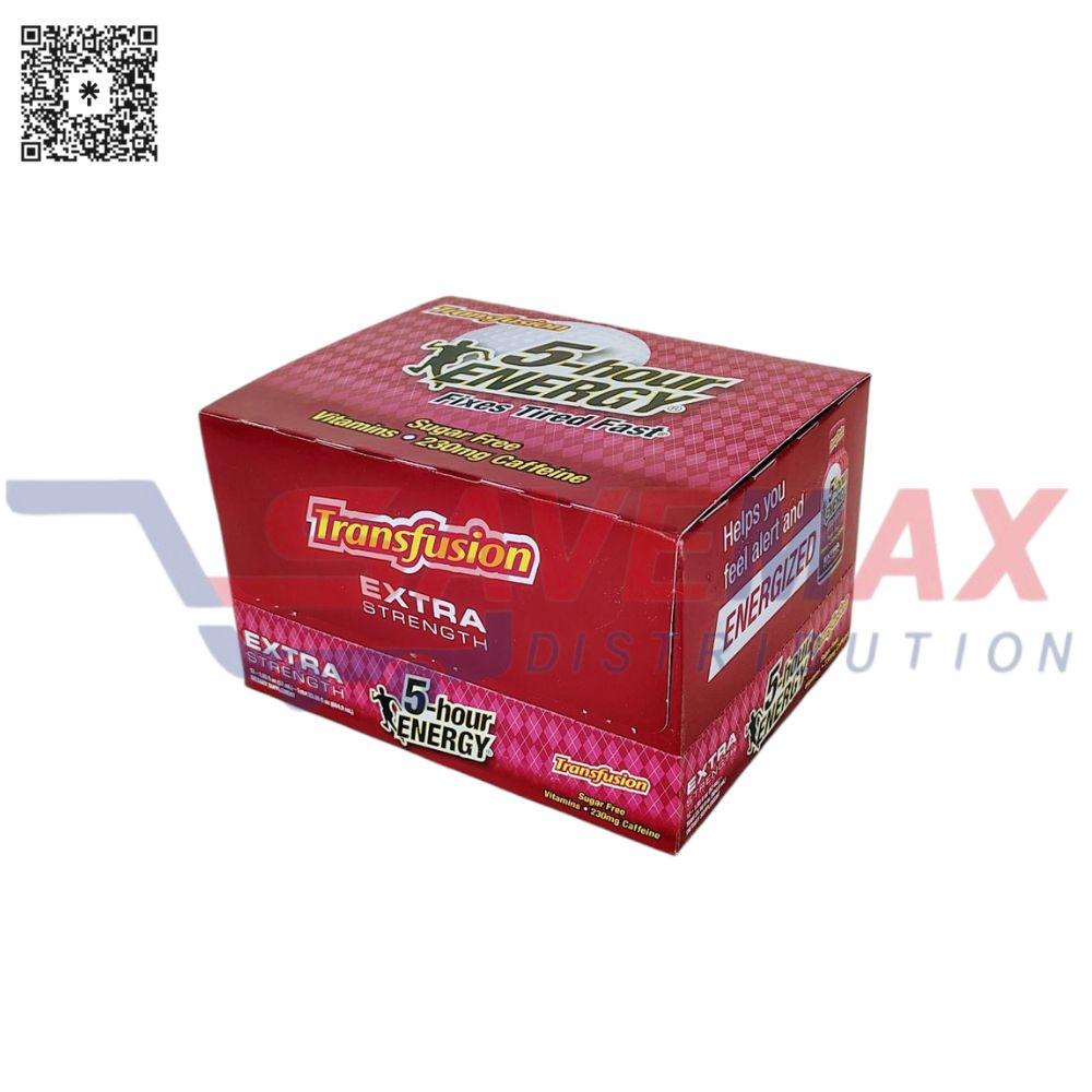 S10871 5-HOUR ENERGY TRANSFUSION 12CT - Image 1