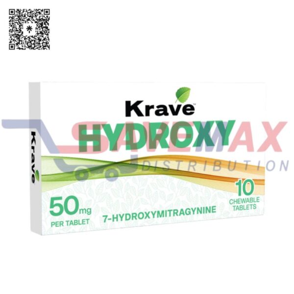 KRAVE 7-HYDROXY 50MG 6/10CT