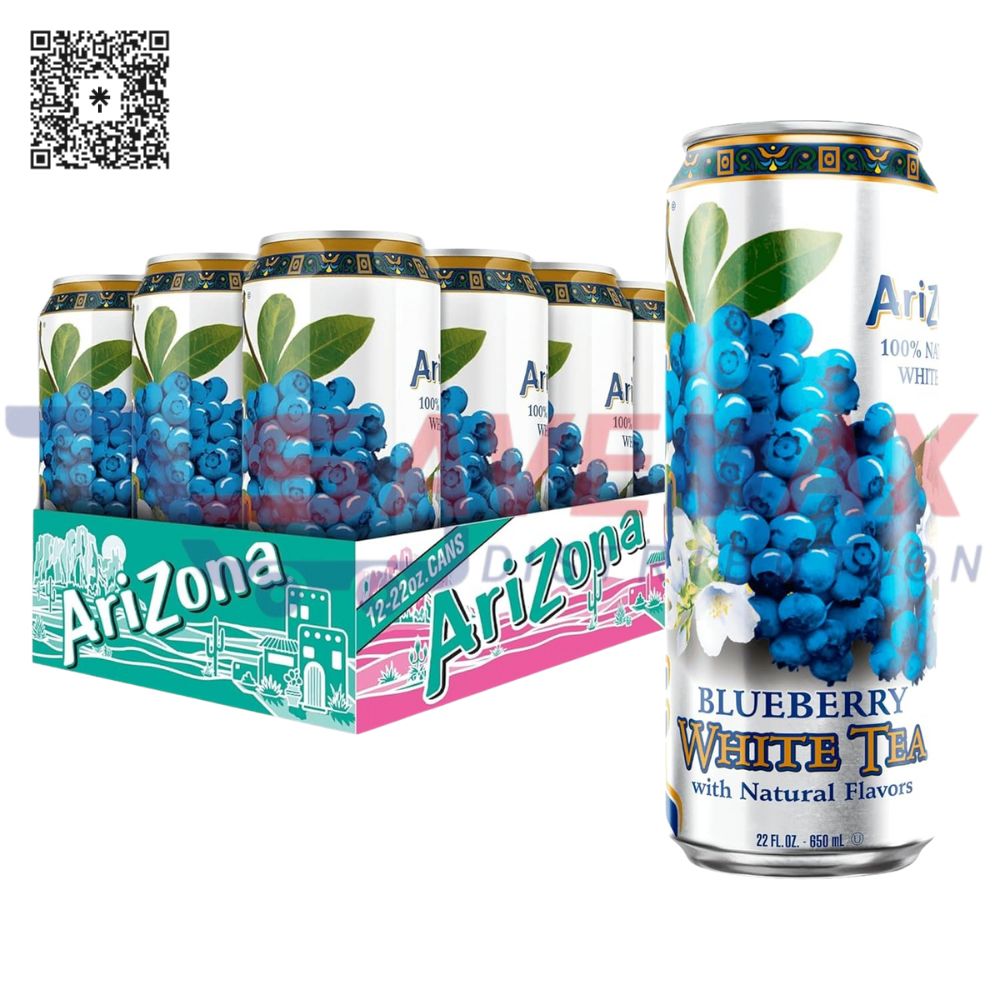 S10910 ARIZONA BLUEBERRY WHITE NPP 24/23 OZ - Image 1