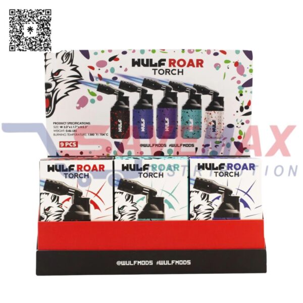 WULF ROAR TORCH 9CT