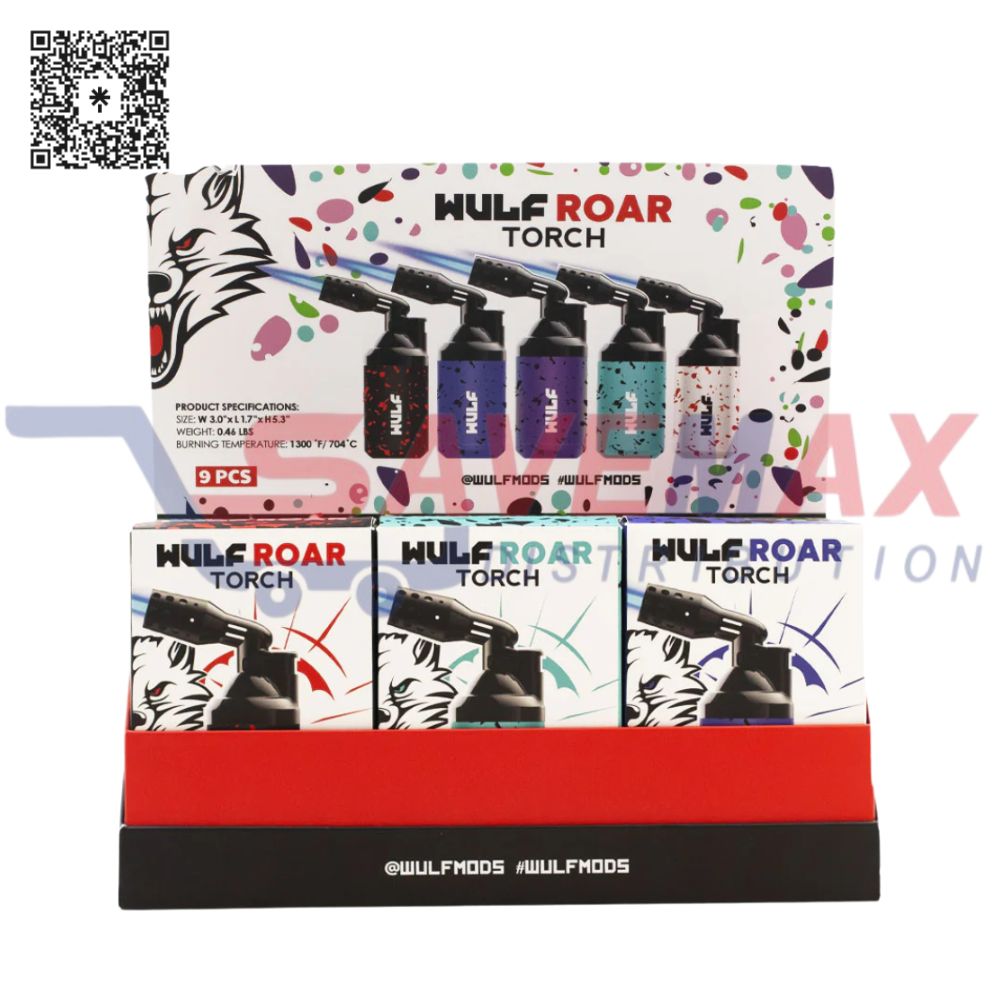 S10914 WULF ROAR TORCH 9CT - Image 1