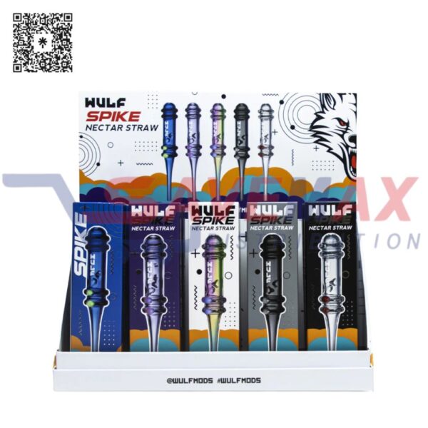 WULF SPIKE NECTAR STRAW 15CT
