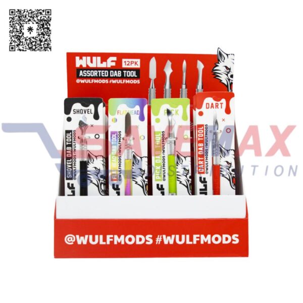 WULF ASSORTED DAB TOOLS 12CT
